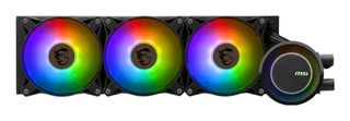 MSI MAG CORELIQUID E360 Σύστημα Ψύξης Υπολογιστή Μητρική κάρτα, Επεξεργαστής Κιτ υγρής ψύξης 12 cm