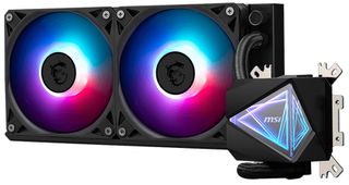 Cooler MSI MAG CORELIQUID I240 - Διπλού Ανεμιστήρα 120mm 306-7ZW7A11-C24