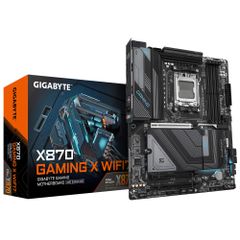 GIGABYTE X870 GAMING X WIFI7 μητρική κάρτα AMD X870 Υποδοχή AM5 ATX