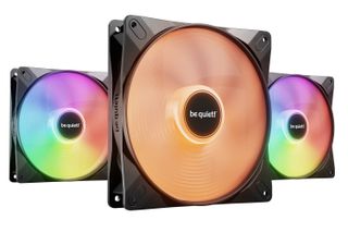 Be Quiet Light Wings LX Case Fan 140mm με ARGB Φωτισμό και Σύνδεση 3-Pin / 4-Pin PWM 3τμχ