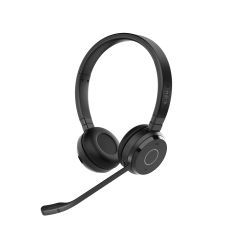 Jabra Evolve 65 TE Ακουστικά Ενσύρματo & Ασύρματo Head-band Τηλεφωνικό κέντρο USB Τύπου-A Bluetooth