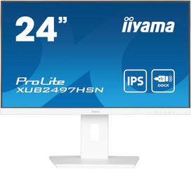 iiyama ProLite XUB2497HSN-W2 monitor 60,5 cm (23.8") 1920 x 1080 εικονοστοιχεία Full HD LED