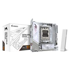 GIGABYTE X870I AORUS PRO ICE μητρική κάρτα, AM5 Mini ITX