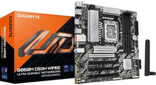 GIGABYTE B860M DS3H WIFI6E μητρική κάρτα Intel B860 LGA 1851 (Socket V1) micro ATX