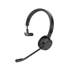 Jabra Evolve 65 TE Ακουστικά Ενσύρματo & Ασύρματo Head-band Τηλεφωνικό κέντρο USB Τύπου-A Bluetooth