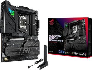 Μητρική ASUS ROG STRIX B860-F GAMING WIFI Intel B860 ATX LGA 1851 (Socket V1) ATX