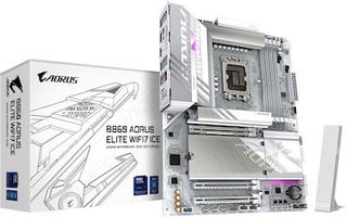 Μητρική GIGABYTE B860 AORUS ELITE WIFI7 ICE Intel B860 LGA 1851 (Socket V1) ATX