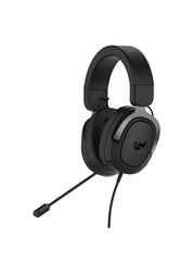 ASUS TUF Gaming H3 Ακουστικά (Ενσύρματα) Head-band Παιχνίδι , Γκρι