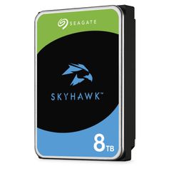 SEAGATE SKYHAWK INTERNAL HARD DRIVE 8 TB 256 MB 3.5" SERIAL ATA III ST8000VX010