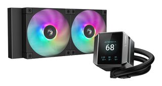DeepCool MYSTIQUE 240 ARGB Επεξεργαστής Ψύκτης υγρού όλα σε ένα 12 cm 1 τεμάχια