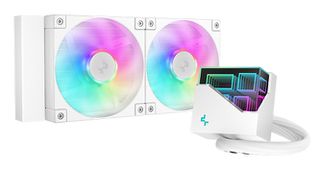 DeepCool LT240 Επεξεργαστής Ψύκτης υγρού όλα σε ένα 12 cm 1 τεμάχια