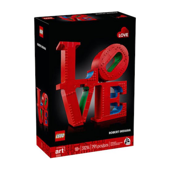 LEGO Art Love (31214)
