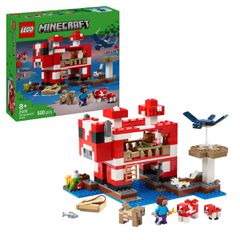 LEGO Minecraft: The Mooshroom House (21270)