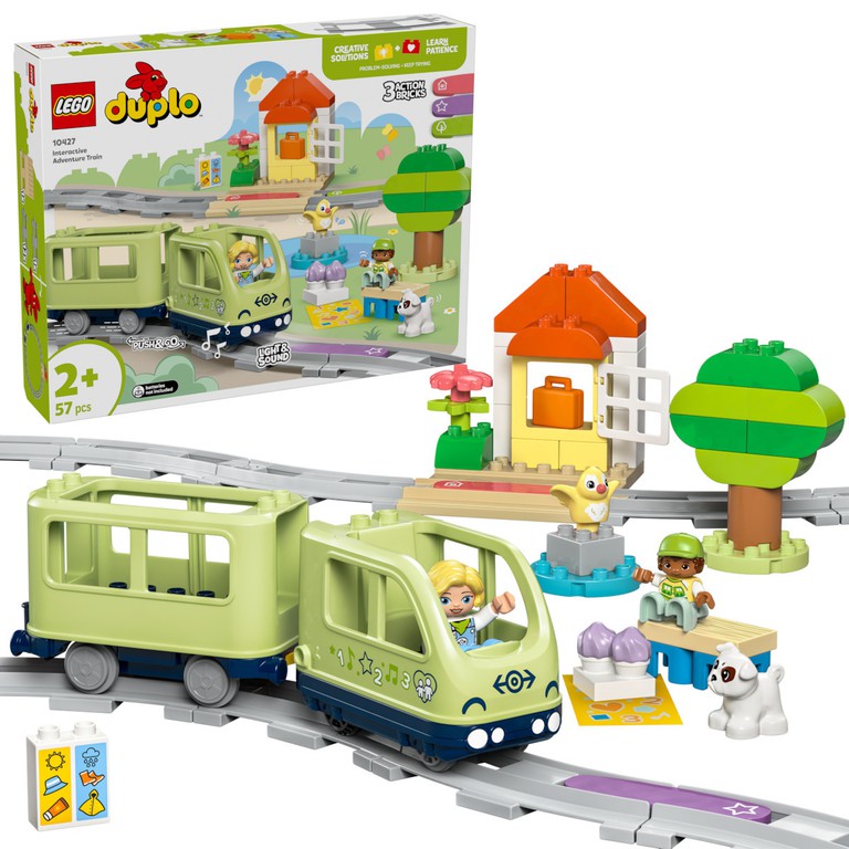 Lego Duplo Town: Interactive Adventure Train (10427)