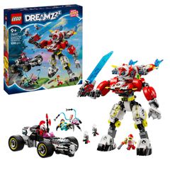 DREAMZzz Tygrysi mech Coopera i hot rod Zero (71497)