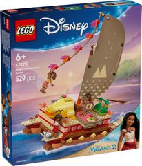 Lego Disney: Moana’s Adventure Canoe (43270)