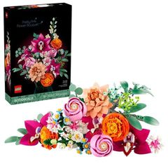 Lego Botanicals: Pretty Pink Flower Bouquet (10342)