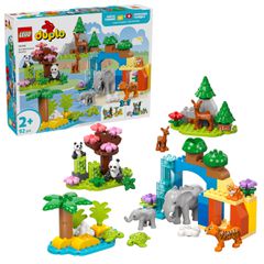 LEGO DUPLO Town: 3in1 Wild Animal Families (10446)