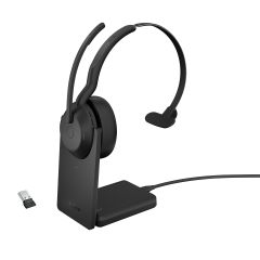 Jabra 25599-889-989 ακουστικό κεφαλής & ακουστικό κεφαλής με μικρόφωνο Ακουστικά Ενσύρματo & Ασύρματo Head-band
