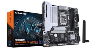 GIGABYTE B860M GAMING X WIFI6E μητρική κάρτα Intel B860 LGA 1851 (Socket V1) micro ATX