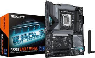 GIGABYTE B860 EAGLE WIFI6E μητρική κάρτα Intel B860 LGA 1851 (Socket V1) ATX
