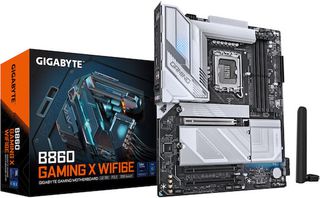 GIGABYTE B860 GAMING X WIFI6E μητρική κάρτα Intel B860 LGA 1851 (Socket V1) ATX