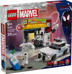 Lego Marvel: Spider-Verse: Miles Morales vs. The Spot (76311)