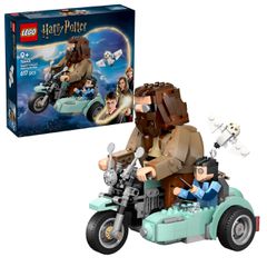 LEGO Harry Potter: Hagrid & Harry’s Motorcycle Ride (76443)