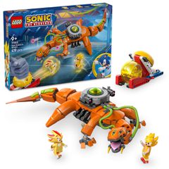 LEGO Sonic the Hedgehog: Super Shadow vs. Biolizard (77003)
