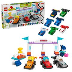Lego Duplo Town: F1 Team Race Cars & Drivers (10445)