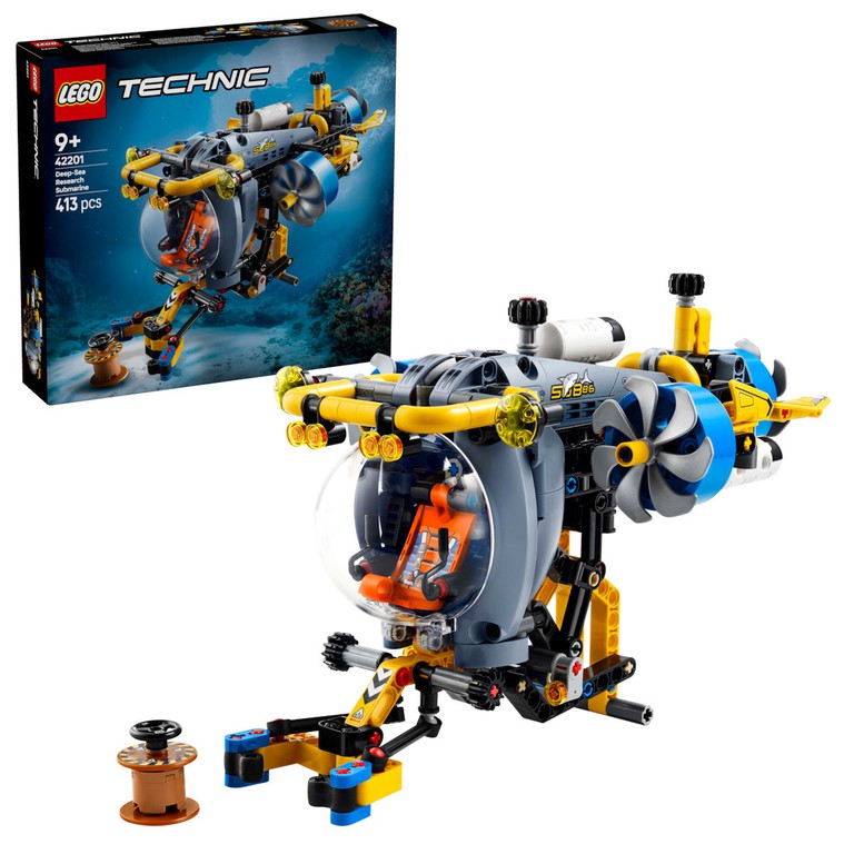 LEGO® Technic: Deep-Sea Research Submarine (42201)