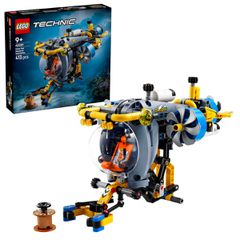 LEGO® Technic: Deep-Sea Research Submarine (42201)