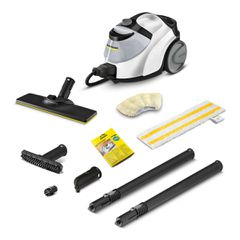 Karcher SC 5 EasyFix IRON PLUG Ατμοκαθαριστής Πίεσης 4.2bar με Ρόδες και Κοντάρι 1.512-660.0