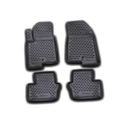 Novline ΠΑΤΑΚΙΑ ΣΕ ΣΚΑΦΗ TPE ΛΑΣΤΙΧΟ ΓΙΑ JEEP LIBERTY 5D 2007+ ΣΕ ΜΑΥΡΟ ΧΡΩΜΑ NOVLINE - 4 ΤΕΜ.