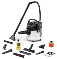 Karcher SE 4 Plus Σκούπα Υγρών / Στερεών 1000W με Κάδο 4lt