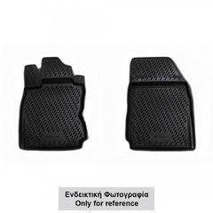 Novline ΠΑΤΑΚΙΑ ΣΕ ΣΚΑΦΗ TPE ΛΑΣΤΙΧΟ ΓΙΑ FIAT TALENTO VAN 2014+ ΣΕ ΜΑΥΡΟ ΧΡΩΜΑ NOVLINE - 2 ΤΕΜ.