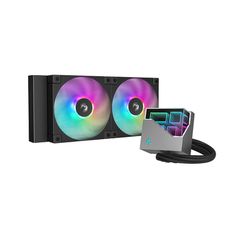 DeepCool LT240 Επεξεργαστής Ψύκτης υγρού όλα σε ένα 12 cm 1 τεμάχια