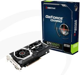 Biostar GeForce GTX1050Ti NVIDIA GeForce GTX 1050 Ti 4 GB GDDR5