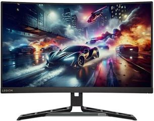 Οθόνη Υπολογιστή Lenovo Legion R27qc-30 WLED display 68.6 cm (27 ) 2560 x 1440 pixels Quad HD Black