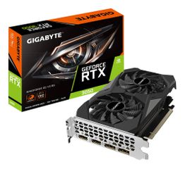 Gigabyte GeForce RTX 3050 6GB GDDR6 Windforce OC v2