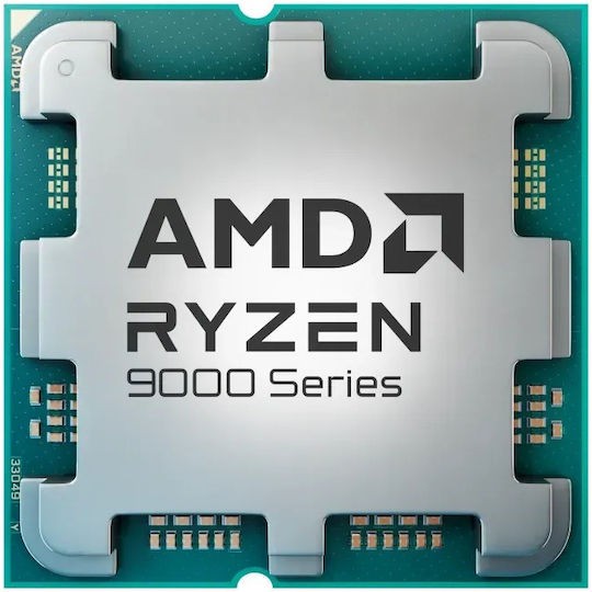 AMD Ryzen 9 9900X επεξεργαστής Tray
