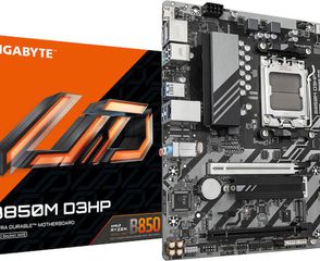 Gigabyte B850M D3HP μητρική κάρτα Micro ATX με AMD AM5 Socket