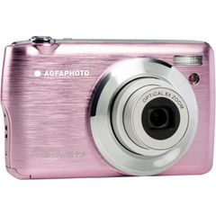 AgfaPhoto Realishot DC8200 18MP Full HD (1080p) Οπτικό Ζουμ 8x Ροζ