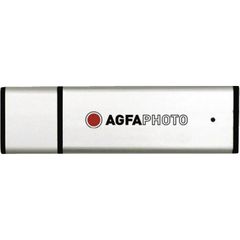 AgfaPhoto 8GB USB 2.0 Stick Ασημί