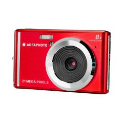 AgfaPhoto DC5200 21MP Οπτικό Ζουμ 8x Κόκκινη