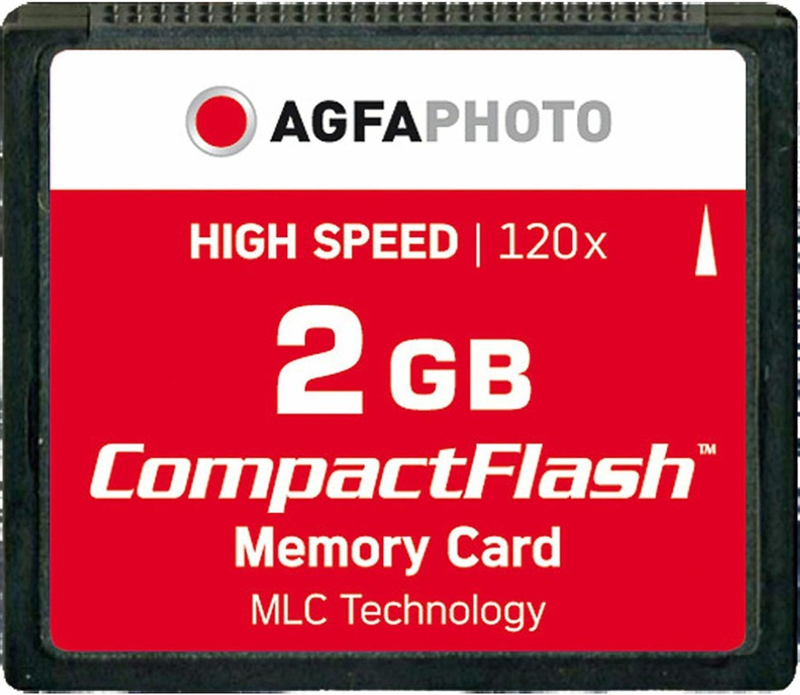 AgfaPhoto CompactFlash 2GB High Speed