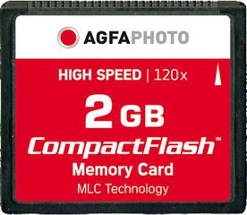 AgfaPhoto CompactFlash 2GB High Speed