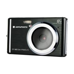 AgfaPhoto Realishot DC5200 21MP Compact Φωτογραφική Μηχανή Μαύρη