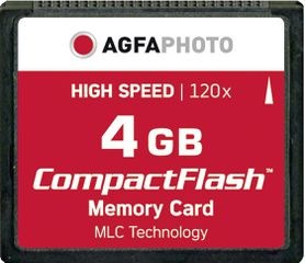 AgfaPhoto CompactFlash 4GB High Speed