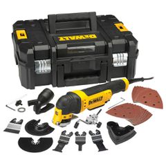 Dewalt DWE315KT Παλινδρομικό Πολυεργαλείο 300W με Ρύθμιση Ταχύτητας